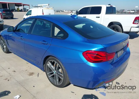 2019 BMW 430I Gran Coupe из США, поврежденный, VIN WBA4J1C54KBM19050